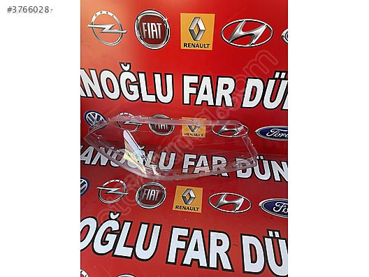 Renault Megane 2 faz 2 sağ ön far camı sıfır orjinal