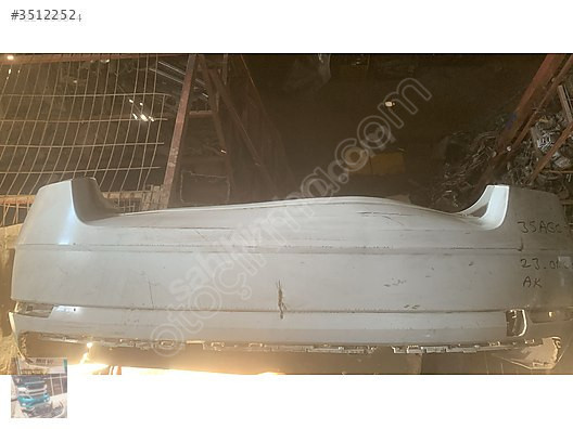 Skoda octavia arka tampon çıkma orjinal
