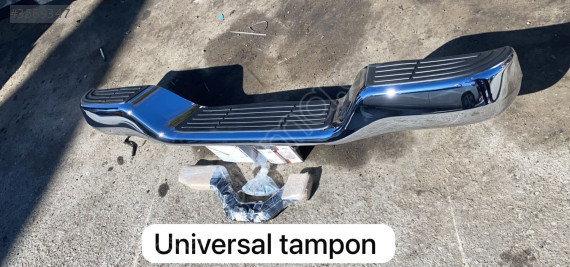 NİSSAN PİKAP D21 ARKA TAMPON !!!!!!