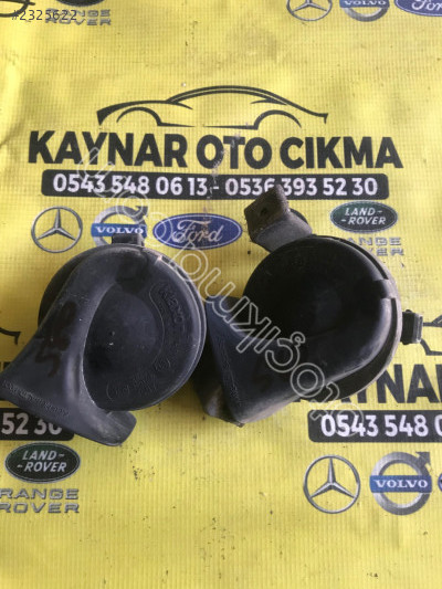 Volvo s80 cıkma korna