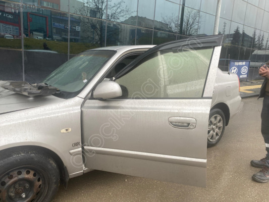 2002-2006 Admira Sol Ön Kapı