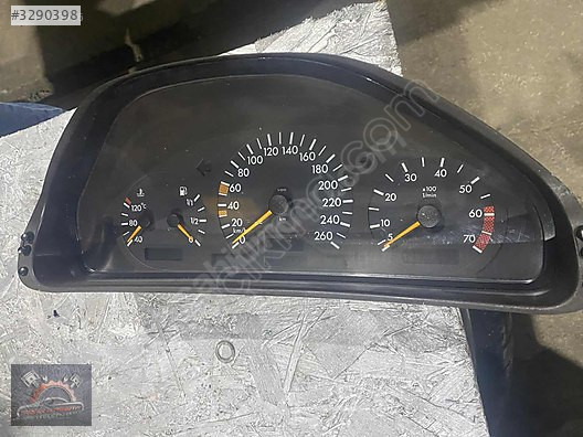 MERCEDES W210 E-SERİSİ ORJİNAL KM GÖSTERGE SAATİ -2105402648