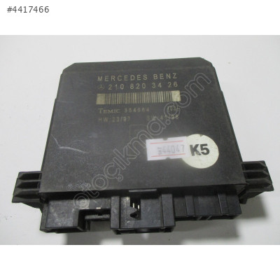 Mercedes W210 W208 CLK Sağ Kapı Kontrol Modülü 2108203426