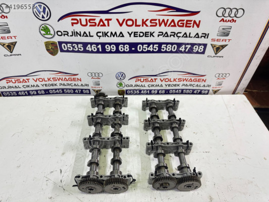 3.0TDİ V6 AMAROK ÇIKMA ORİJİNAL EKSANTRİK MİLLERİ ORİJİNAL