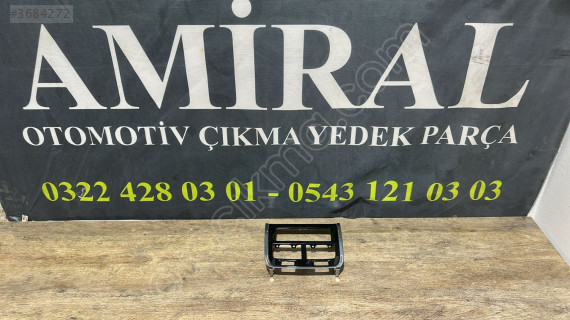31403211 2018 VOLVO XC90 ORTA KONSOL ARKA MERKEZ TRİMİ