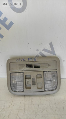 honda civic fc5 2018 çıkma orjinal tavan lambası (son fiyat)