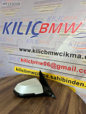 BMW F10 LCİ ÇIKMA AYNA SAĞ DIŞ