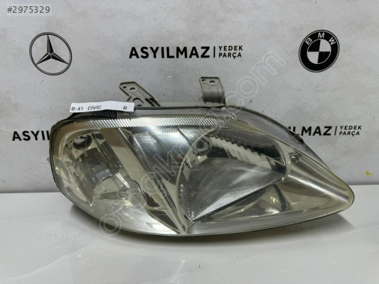 HONDA CİVİC İES SAĞ FAR (HATASIZ)