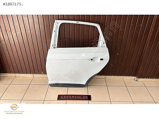 VW POLO SOL ARKA KAPI 2018-2024 ORJİNAL