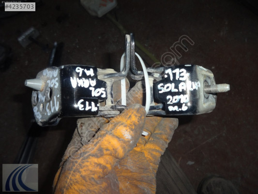 MAZDA 6 2009 ÇIKMA SOL ARKA KAPI ÜST MENTEŞESİ