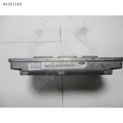 Ford Focus C Max Motor Beyni 4M51-12A650-VD ESU-121 6AHD