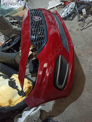 Fiat EGEA ön tampon dolu Alev kırmız