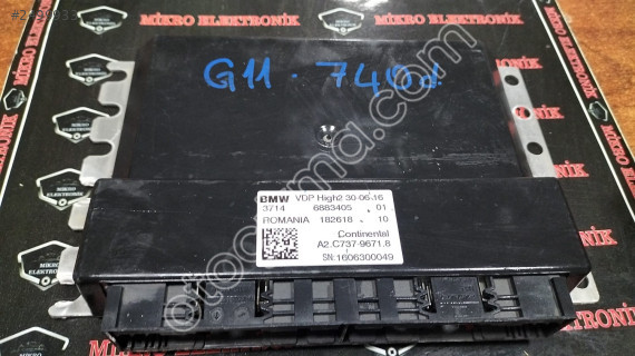 6883405 BMW G11 G12 G32 VDP Yüksek Kontrol Ünitesi