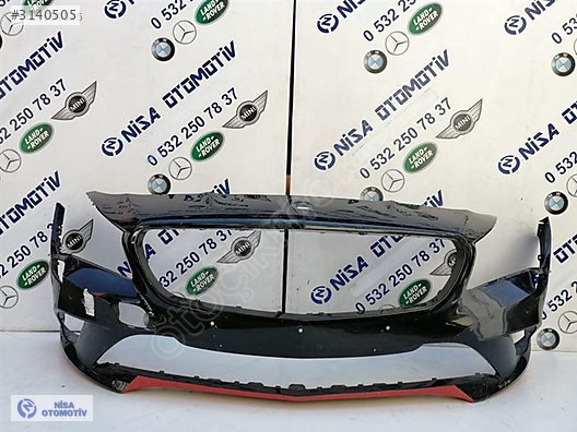 MERCEDES CLA SERİSİ W117 KASA ÖN TAMPON MAKYAJSIZ AMG URBAN