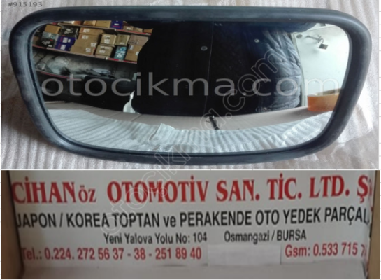 Mitsubishi Canter 659 Fuso Sağ Ayna 2006