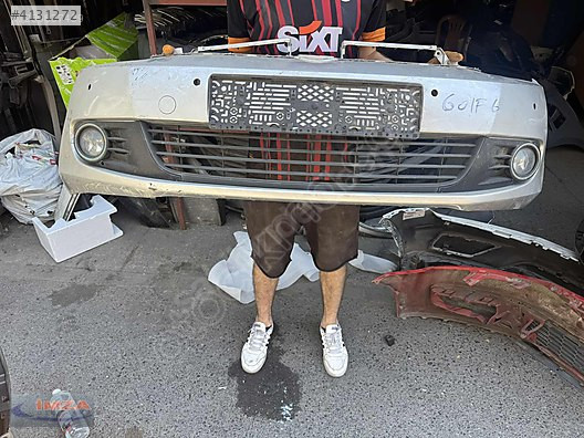 VW GOLF 6 DOLU ÖN TAMPON ORİJİNAL ÇIKMA
