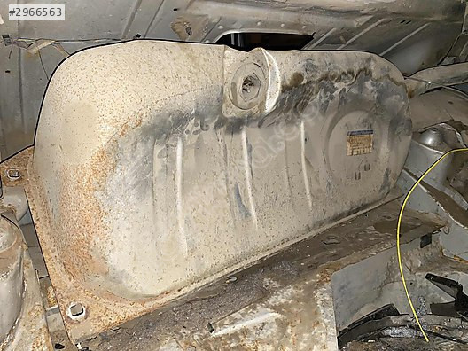 MERCEDES W140 S-SERİSİ ORJİNAL YAKIT DEPOSU