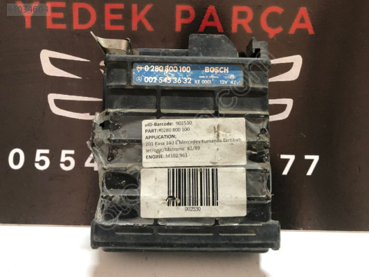 MERCEDES W201 190E MOTOR BEYNİ ORJİNAL