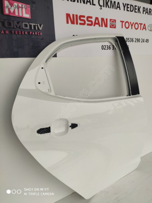TOYOTA YARİS Sağ Arka Kapı ve Parçaları - MİL OTO Çıkma P