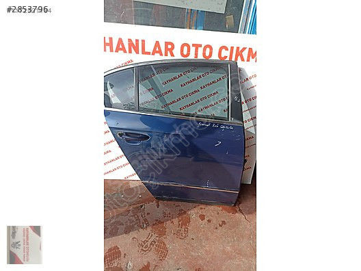 PASSAT B6 SAĞ ARKA KAPI KAYHANLAR OTO ÇIKMA 