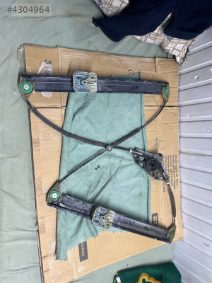 SKODA OCTAVİA ÖN SOL CAM KRİKO MEKANİZMASI