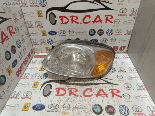 HYUNDAİ ACCENT ADMİRE SOL ÖN FAR SIFIR PARÇA 404483