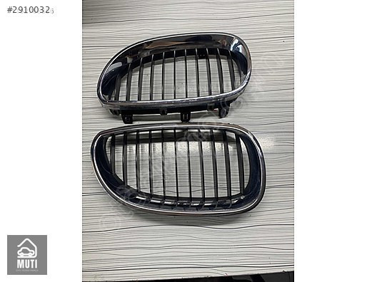 Bmw E60 + Lcı Ön Panjur Sol Krom 51137027061 51137027062