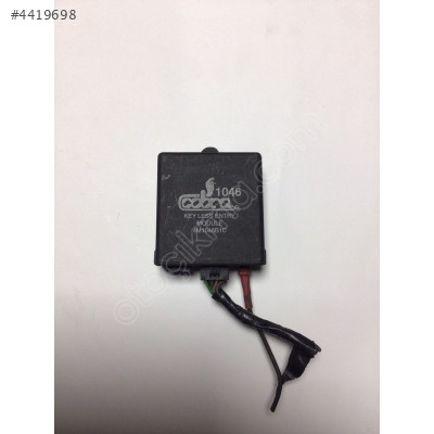 Volkswagen Passat Alarm Kontrol Cihazı Cobra 1046 4M1046B1C