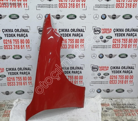BMW F20 1 SERİSİ SAĞ ÖN ÇAMURLUK - ORJİNAL ÇIKMA YEDEK PARÇA
