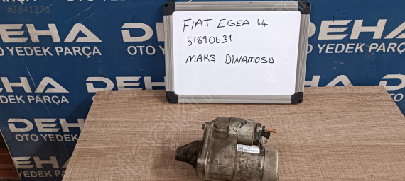FİAT EGEA 1.4 BENZİN MARŞ DİNAMOSU