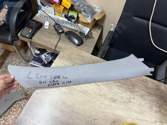 MİTSUBİSHİ L200 ÖN CAM DİREK İÇ ÇITASI SAĞ TARAF 08-15 MODEL