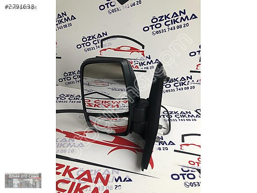 2014-19 Ford Transit Orjinal Sol Dikiz Aynası