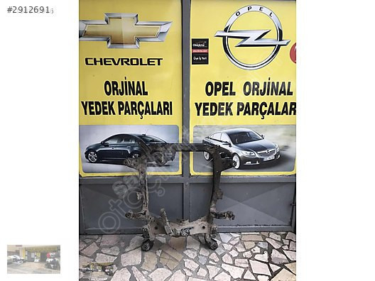 Opel astra h/g zafira motor alt travers motor beşiği