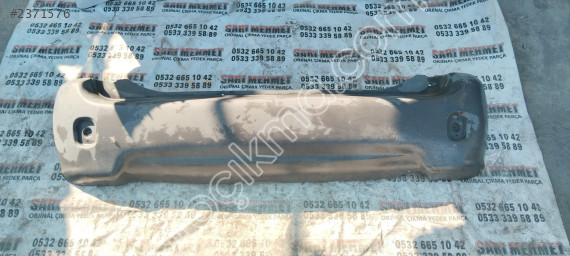 ÇIKMA HYUNDAİ ATOS ARKA TAMPON