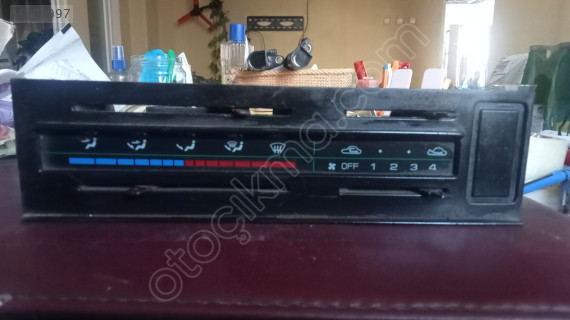 Kia capital kalorifer kontrol paneli