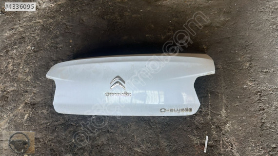 CİTROEN C ELYSEE BAGAJ KAPAĞI DOLU BURSA MG