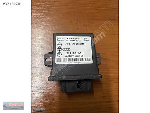 5M0907357V VW AUDİ SEAT SKODA FAR KONTROL BEYNİ