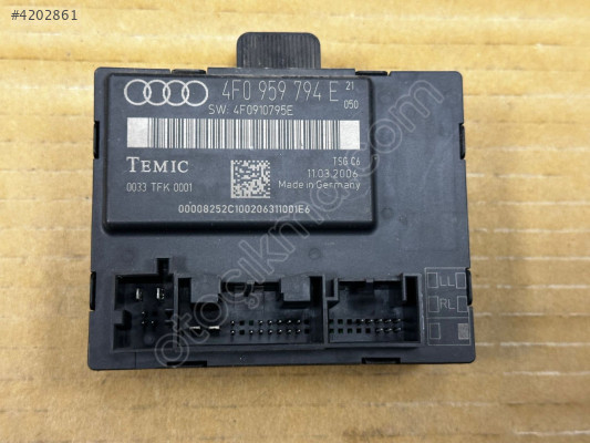 A6 05-11 KAPI BEYNİ SAĞ ARKA 4F0959794E