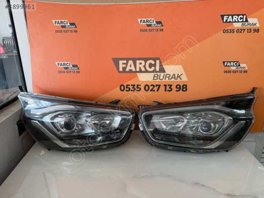 FORD TRANSİT CUSTOM TAKIM FAR LEDLİ ORJİNAL
