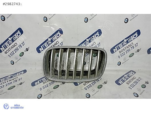 BMW X6 E71 KASA SOL PANJUR KROM GRİ ÇIKMA 51137185223