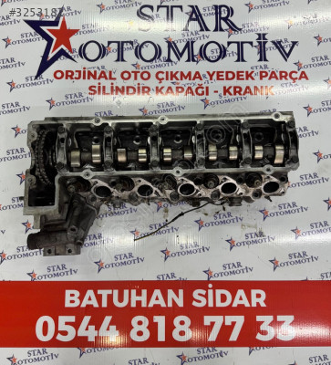 Mercedes Sprinter 602 Silindir kapağı