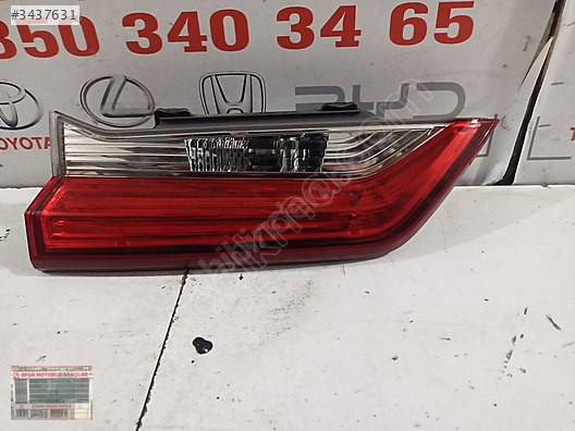 HONDA CRV ORJİNAL ÇIKMA SOL BAGAJ STOP 17-19