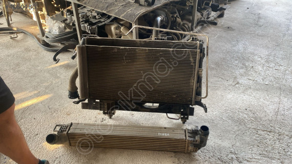 DACİA DUSTER RADYATÖR SETİ OTO FEDAİ