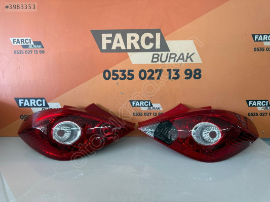 OPEL CORSA D COUPE TAKIM STOP SIFIR İTHAL 06-07