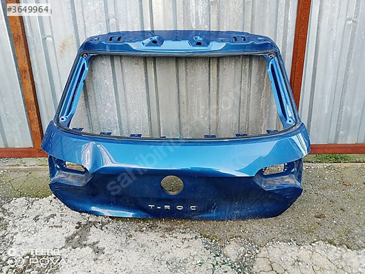 VOLKSWAGEN T-ROC BAGAJ KAPAĞI 2018-2021 OEM 2GA827025A ÇIKMA SÖK
