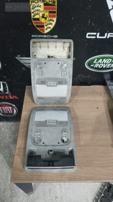 8T0947135 AUDİ A4-A5 TAVAN LAMBASI ÇERÇEVESİ GÖZLÜK KABI SET