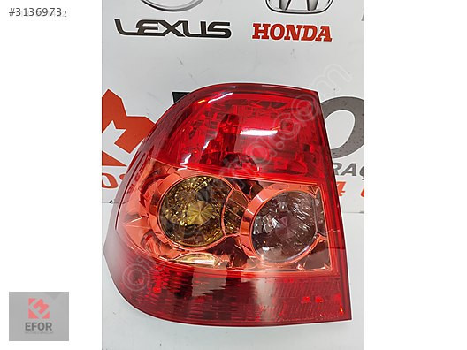 TOYOTA COROLLA SIFIR SOL STOP 04-06 OEM NO: 81560-02260-DPO