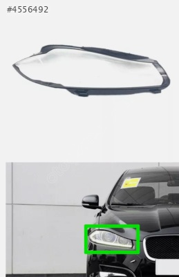 JAGUAR XF DS SIFIR SAĞ FAR CAMI 2012-2014