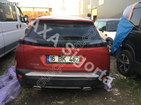 Peugeot 2008 1.2 Marş Dinamosu Orjinal