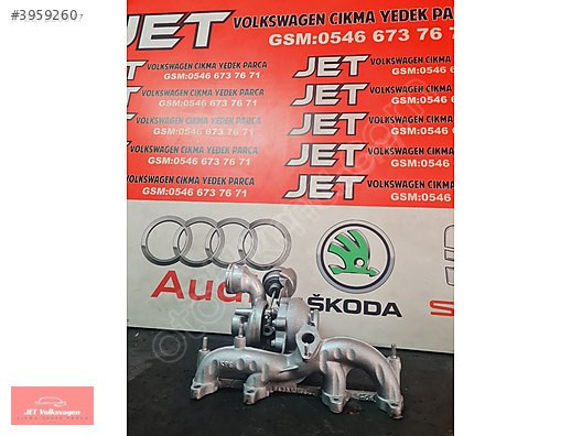 BJB BKC BXE 1.9 TDİ CADDY KONTROLLÜ TURBO 2005-2010 VOLKSWAGEN